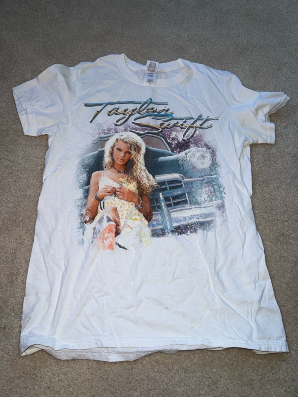 Taylor Swift Vintage Graphic Tee 100% Cotton